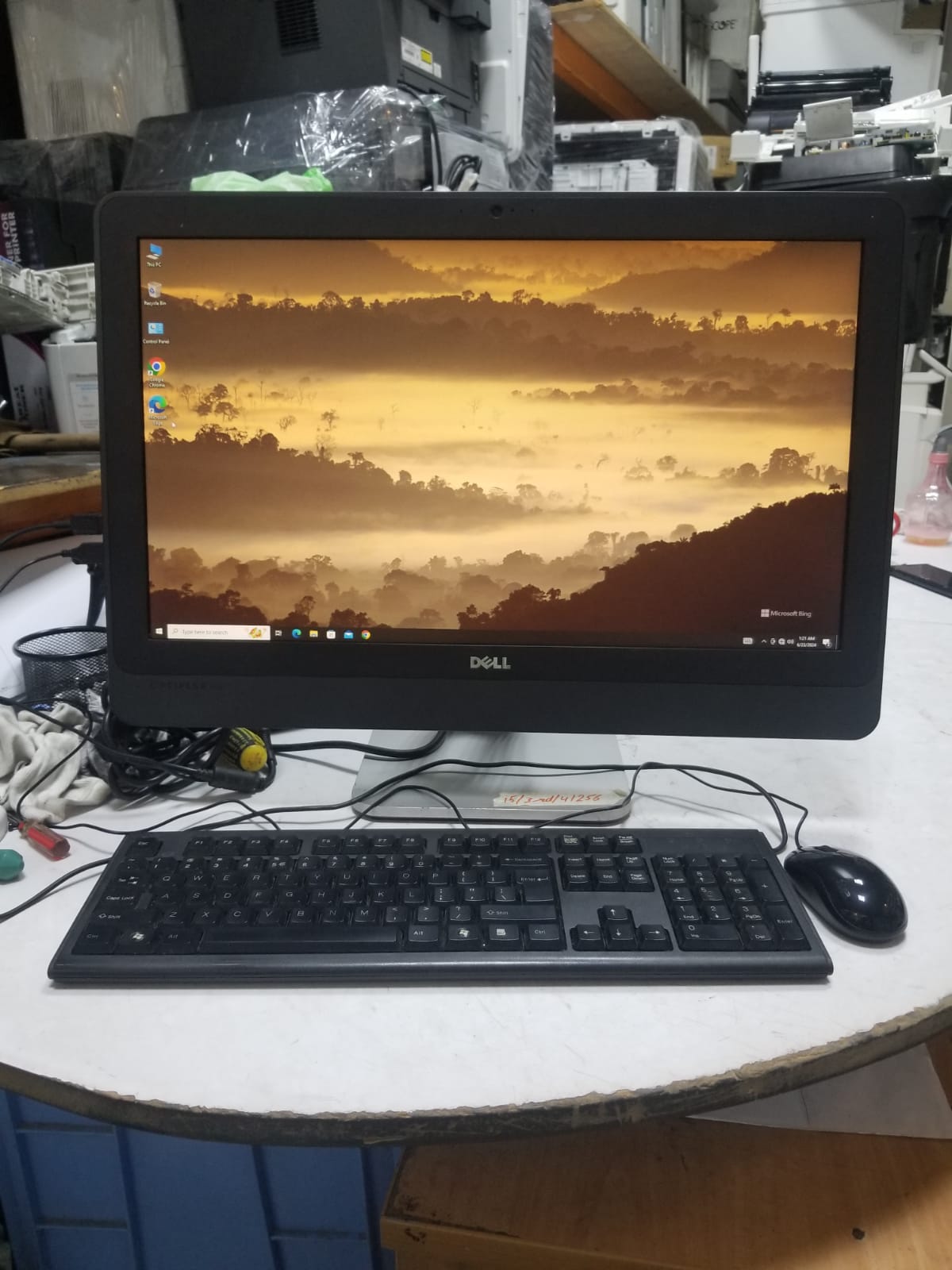  i5, 3th Gen, 8GB RAM, 256GB SSD, 24inch by Dell – All In One