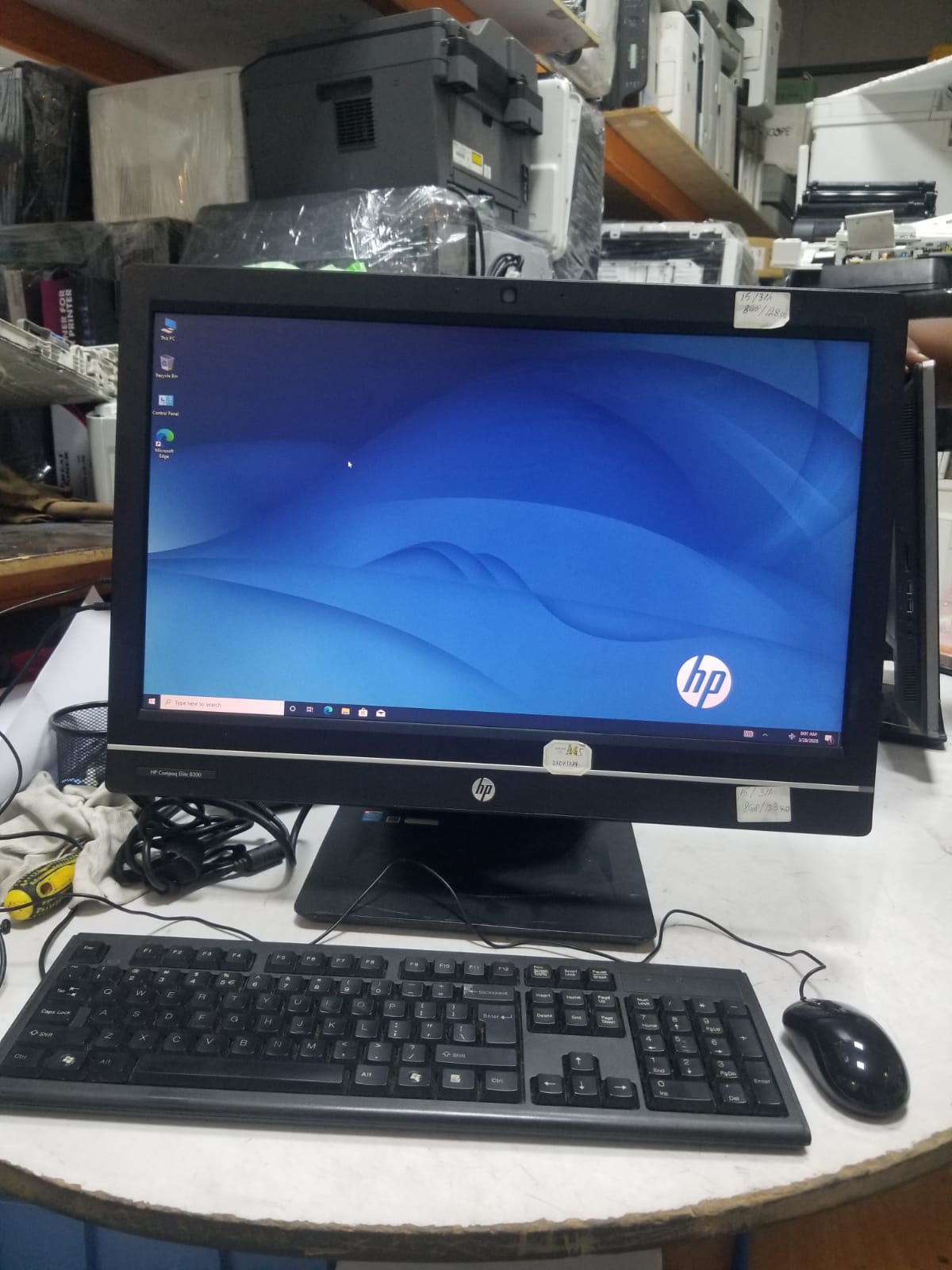 Core i5, 3th Gen, 8GB RAM, 256GB SSD by HP – All In One