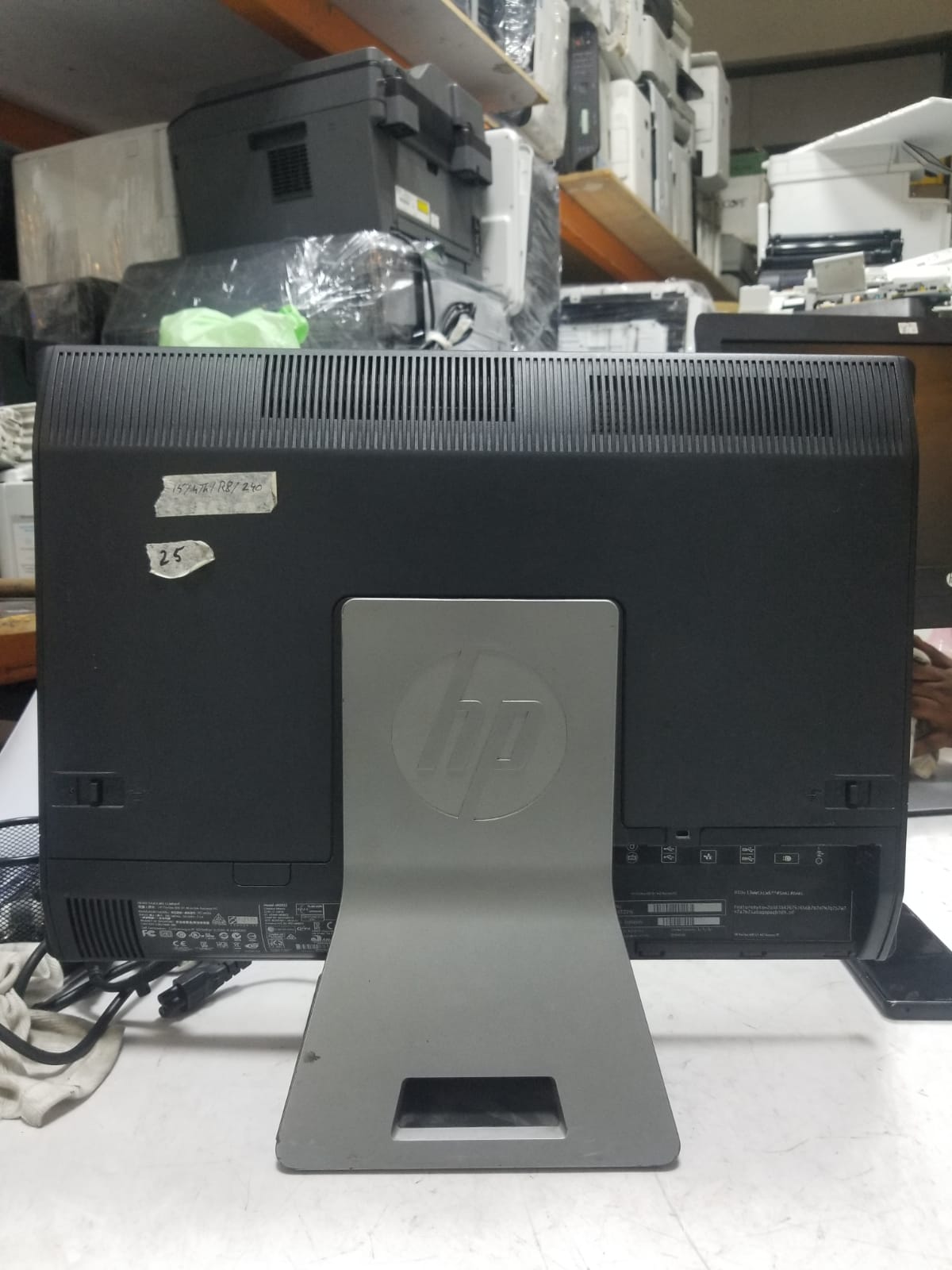 Core i5, 4th Gen, 8GB RAM, 256GB SSD by HP - All In One, view 2