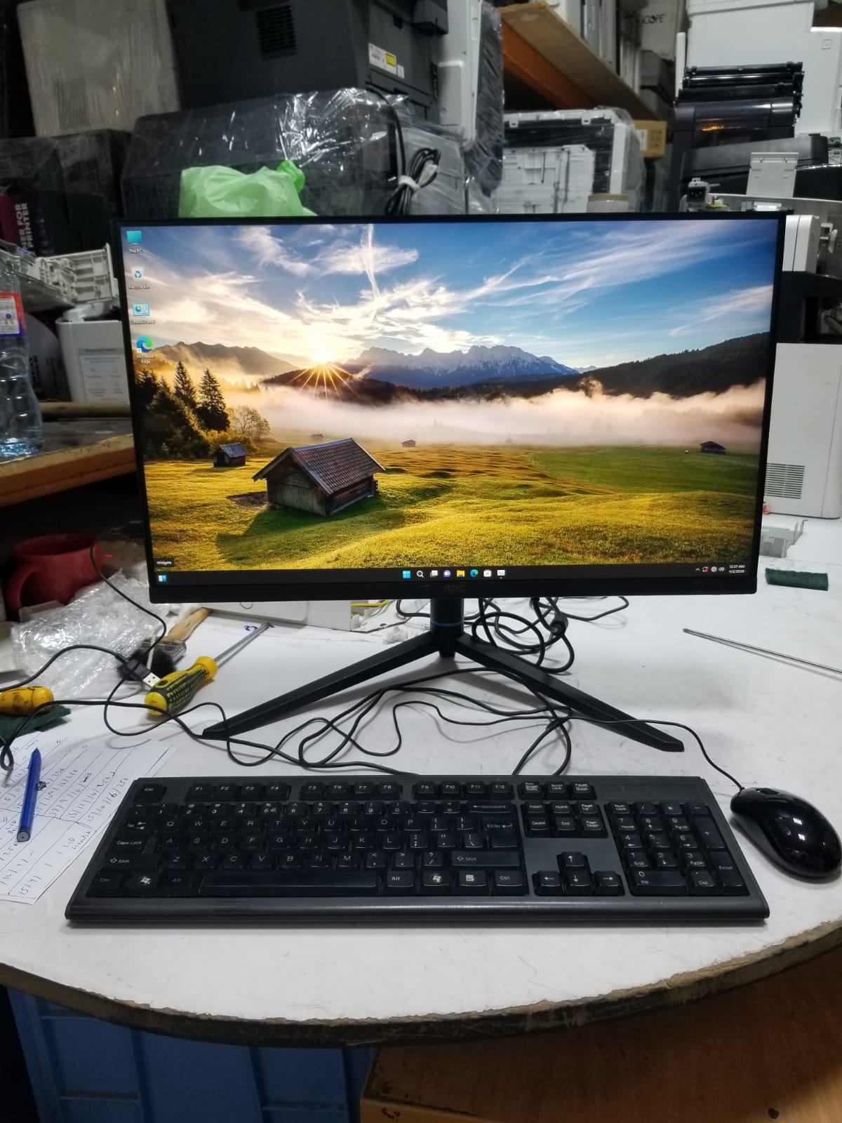 Core i5, 12th Gen, 16GB RAM, 256GB SSD by Amercian - All In One, view 2