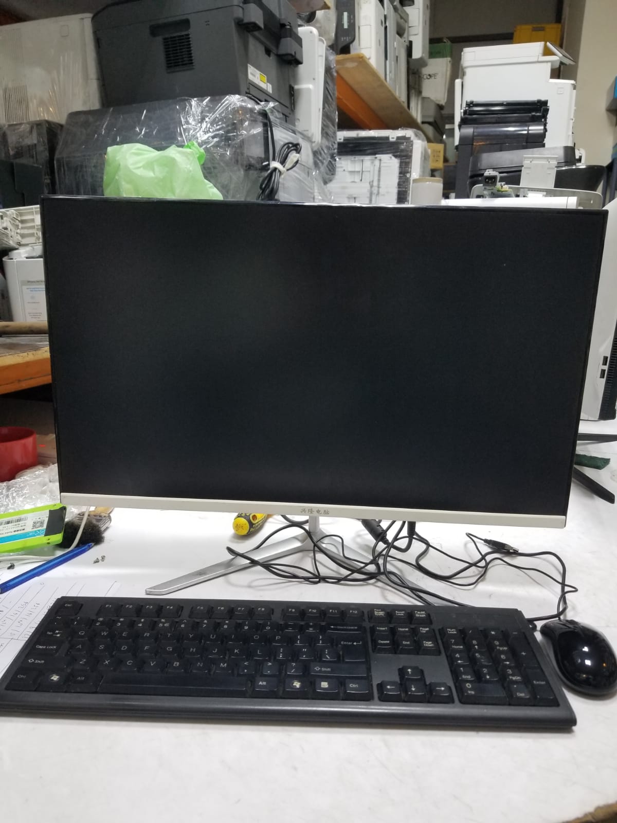 Core i7, 8th Gen,  16GB RAM, 256GB SSD by Amercian – All In One