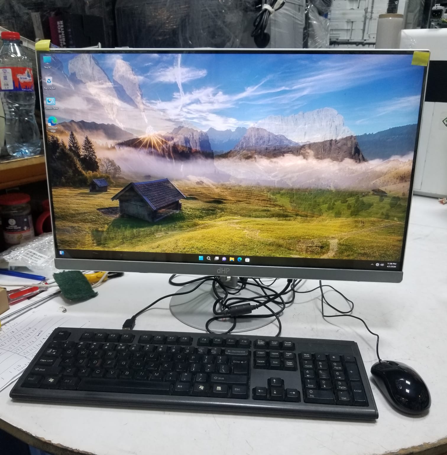 Core i5, 10th Gen, 16GB RAM, 256GB SSD by Amercian - All In One, view 2