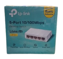 5-Port 10/100Mbps Desktop Switch (LS1005) by Tp-link – Network