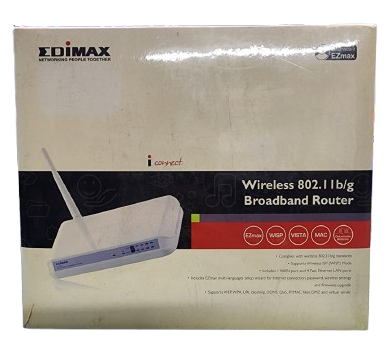Wireless 802.11b/g Broadband Router by Edimax – Network