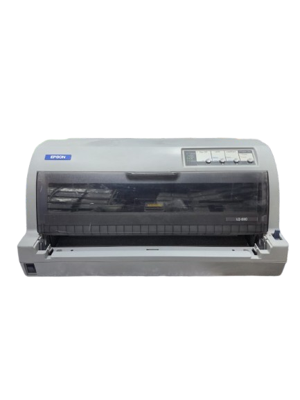 LQ-690 Dot Matrix  by EPSON - Printer, view 3