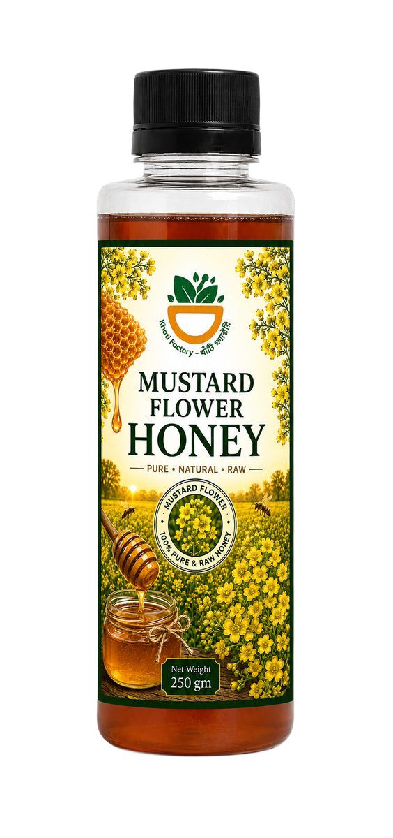 Mustard Flower Honey