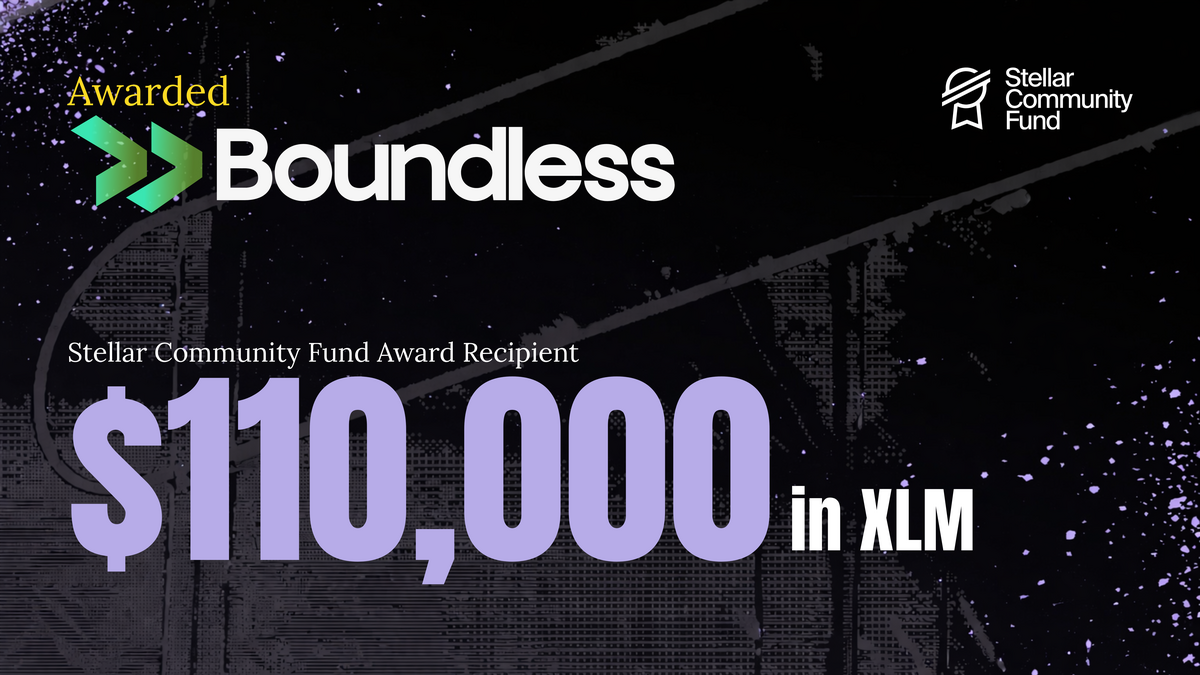 Boundless Wins Stellar Community Fund #40