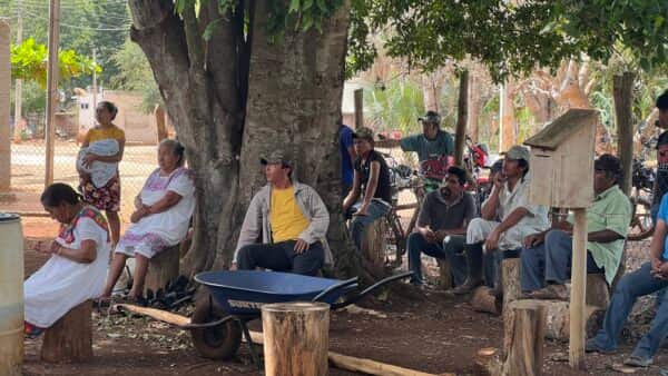 Comunidad indígena Maya