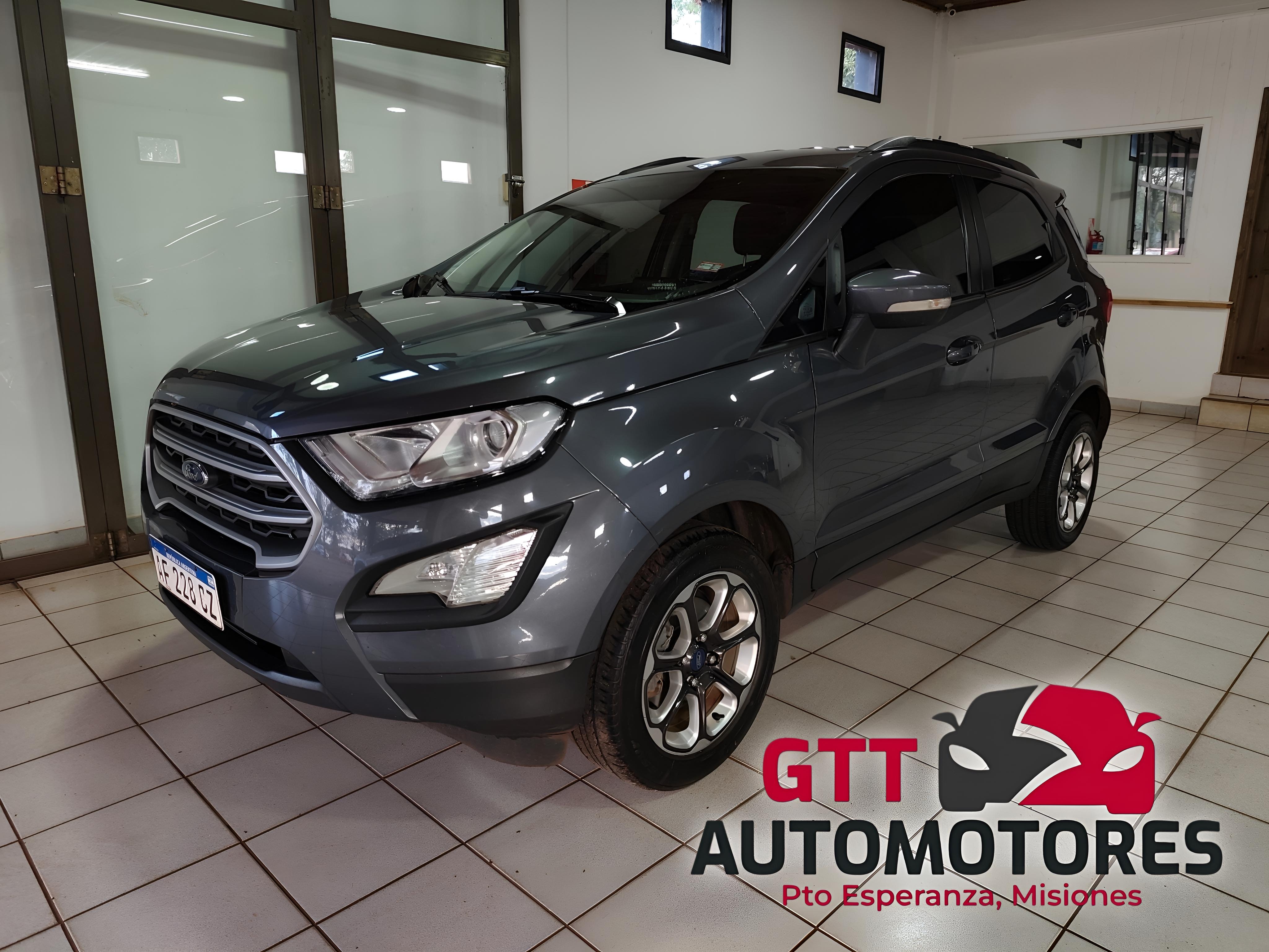 Auto EcoSport SE 1.5L MT