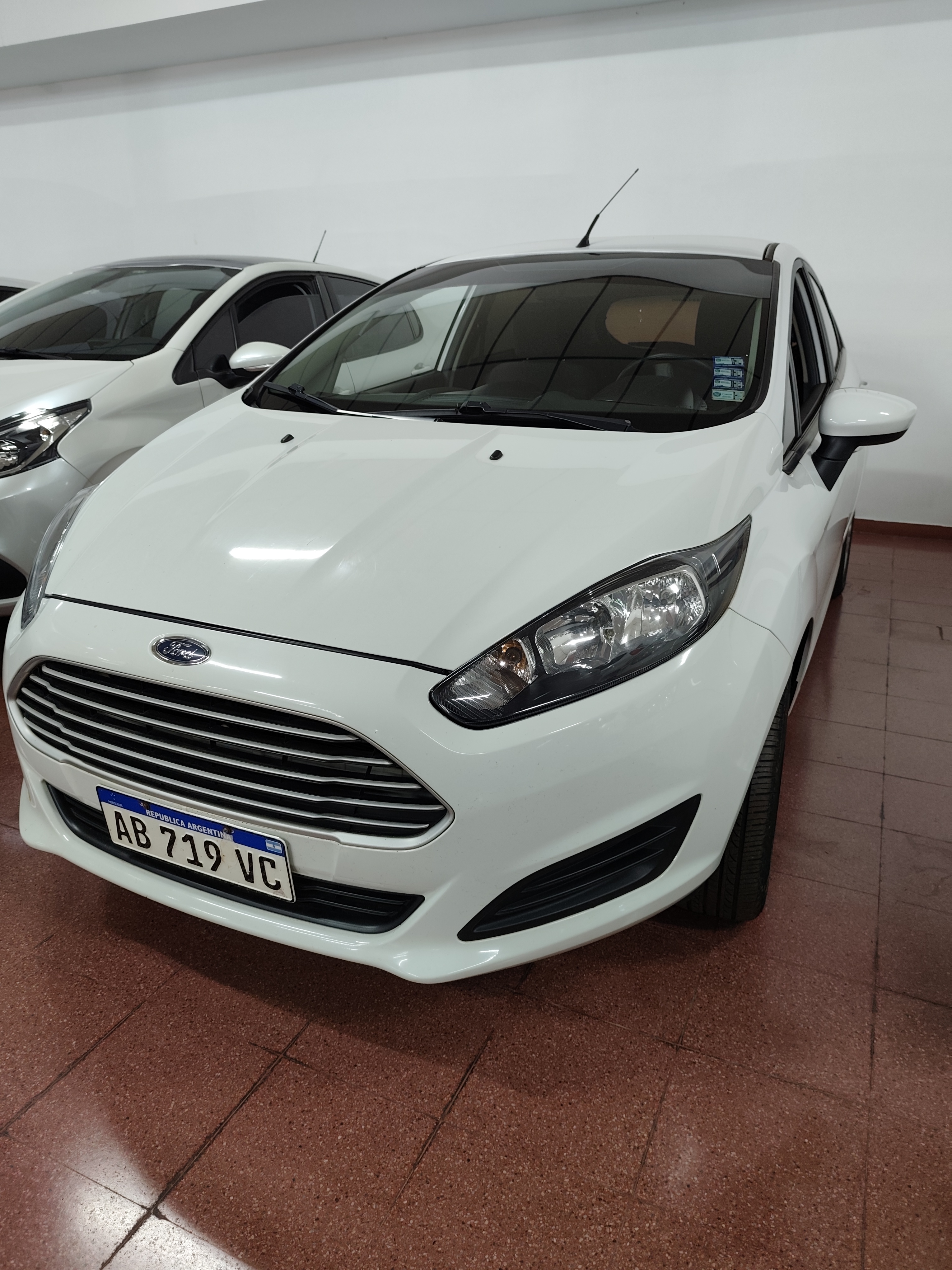 Auto Fiesta 1.6 S Plus 