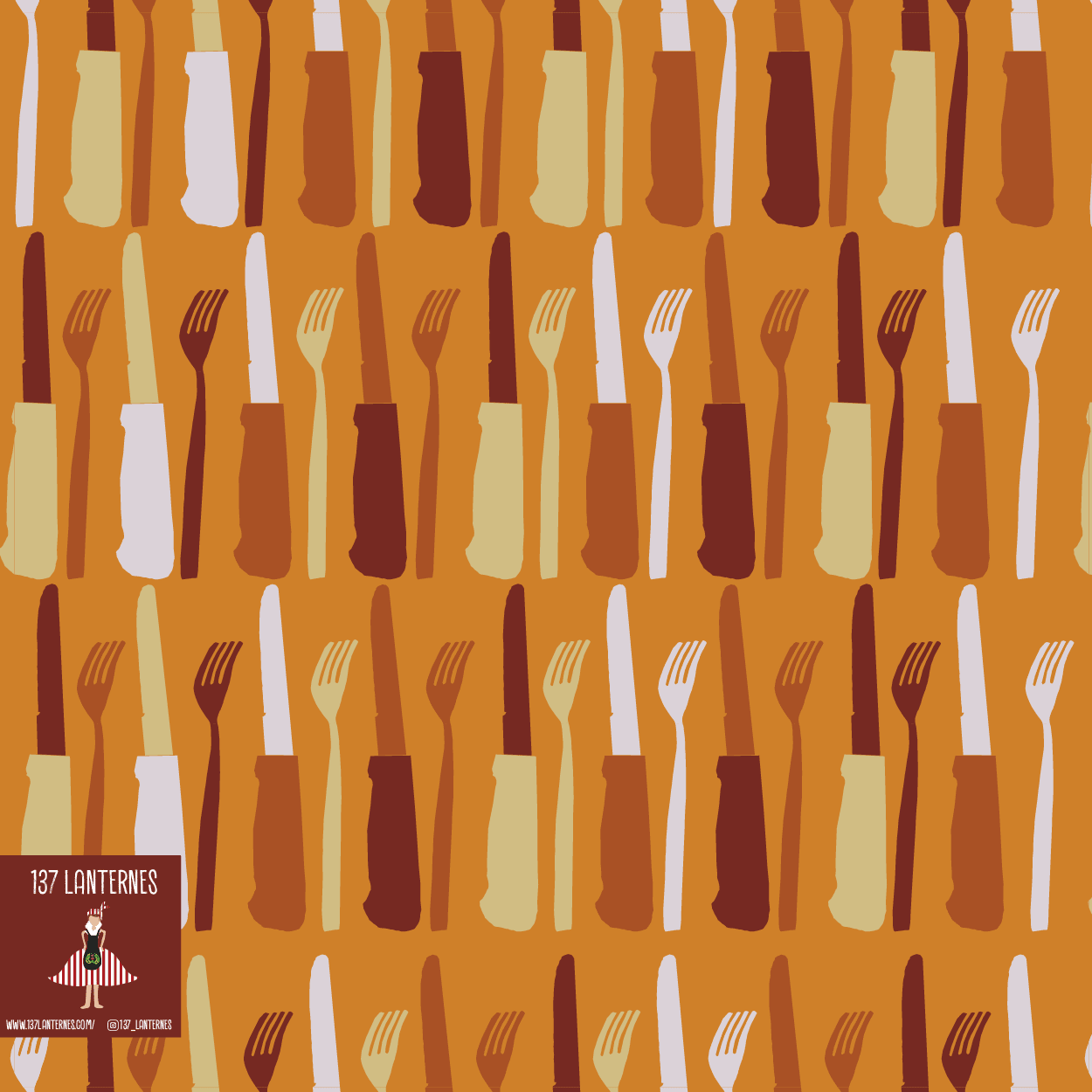 Groovy Cutlery and Crockery/hero