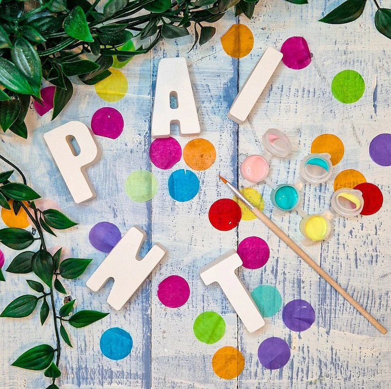 Custom Name Painting Kit - image 3 of 5