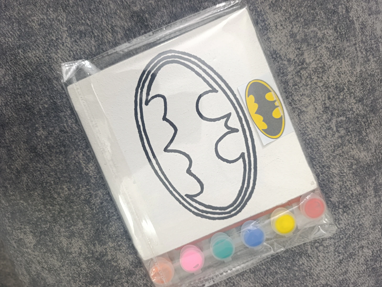 Superhero Canvas Painting Kit
