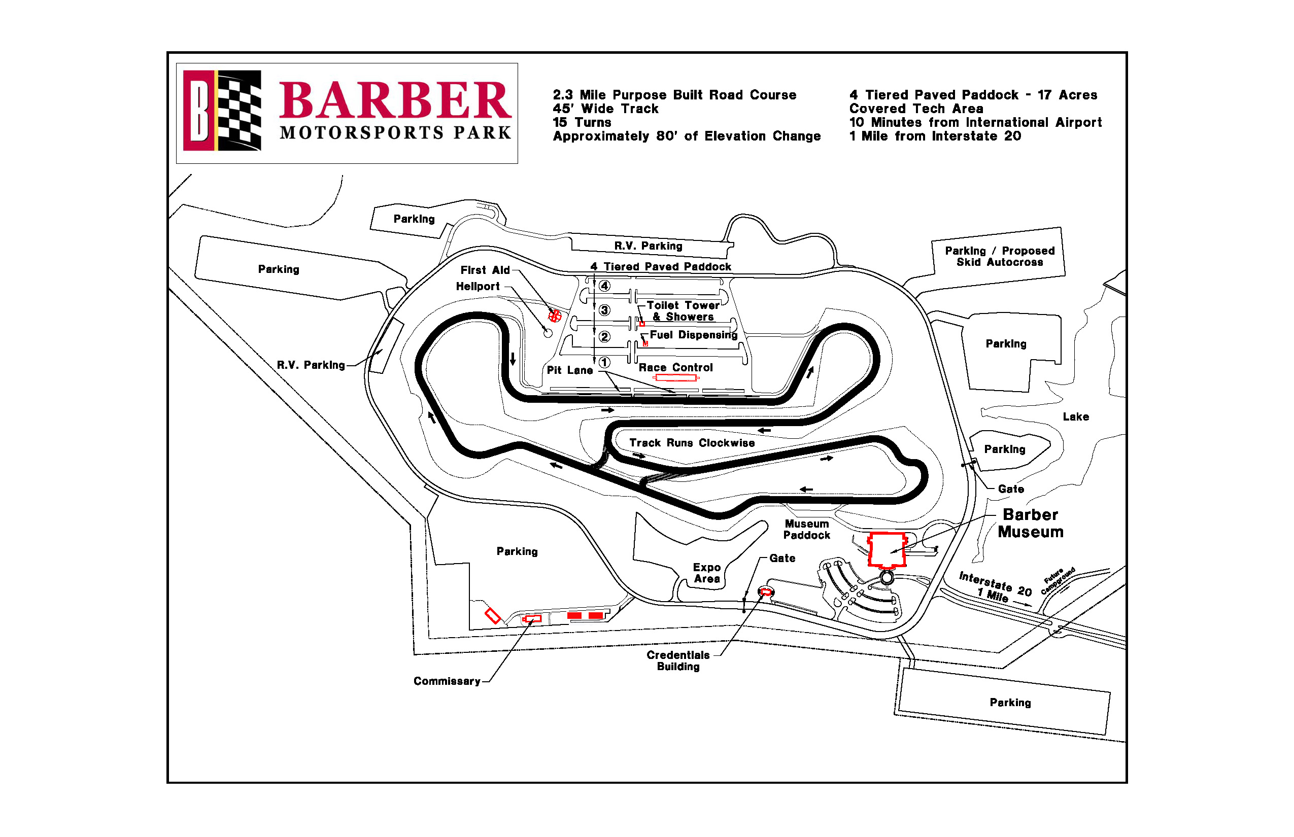 Barber Motorsports Park
