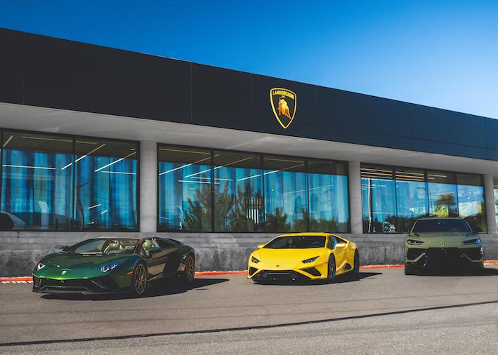 Lamborghini Seattle