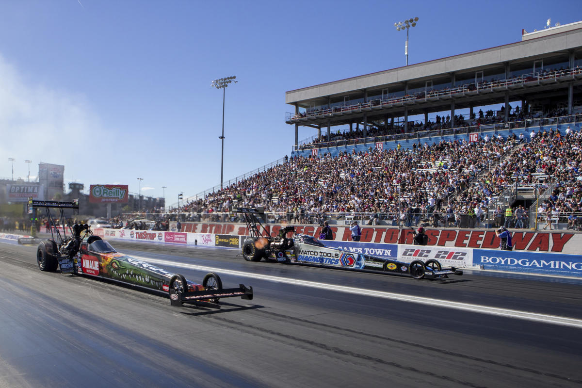 The Strip at Las Vegas Motor Speedway