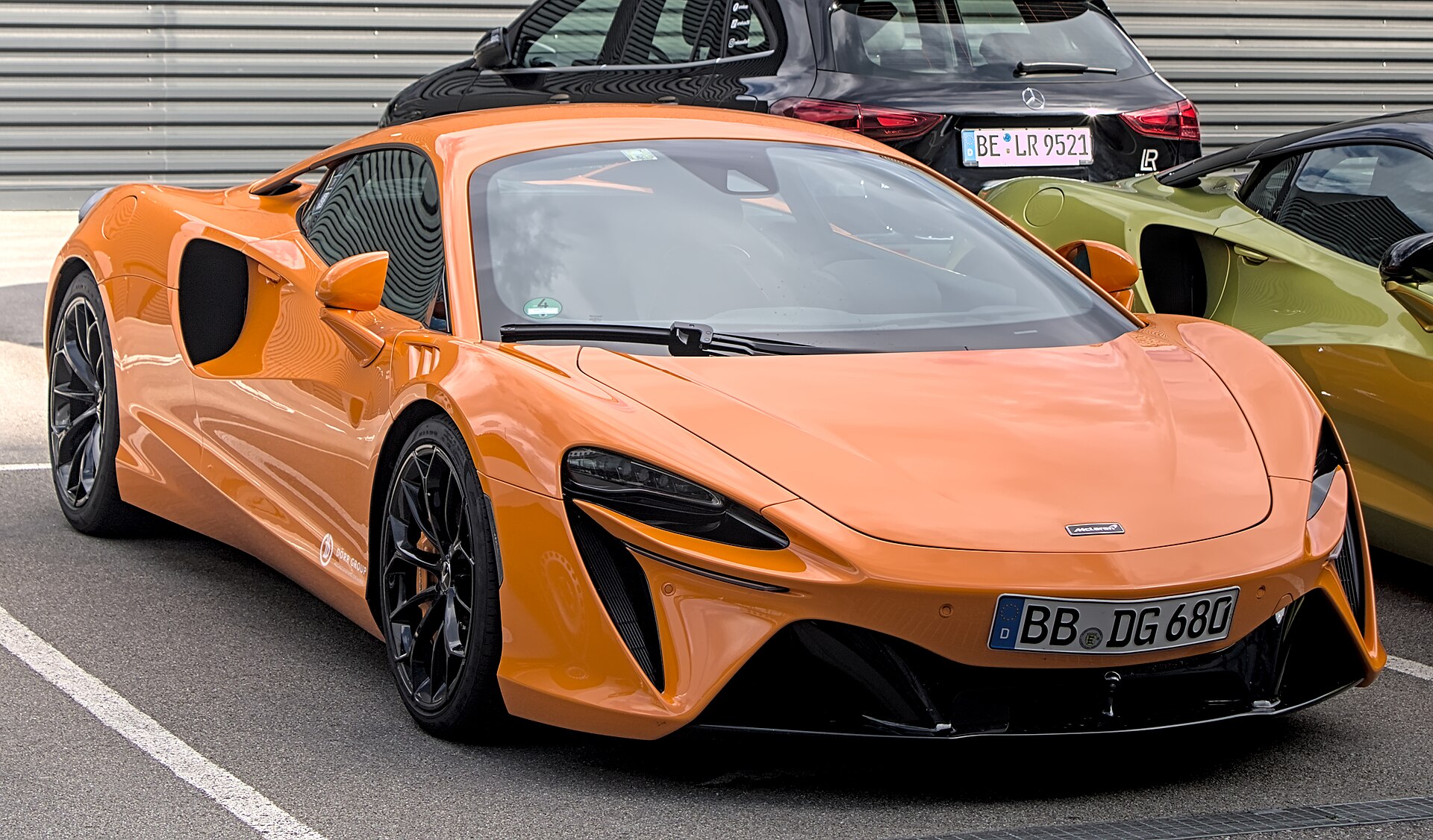McLaren Amsterdam