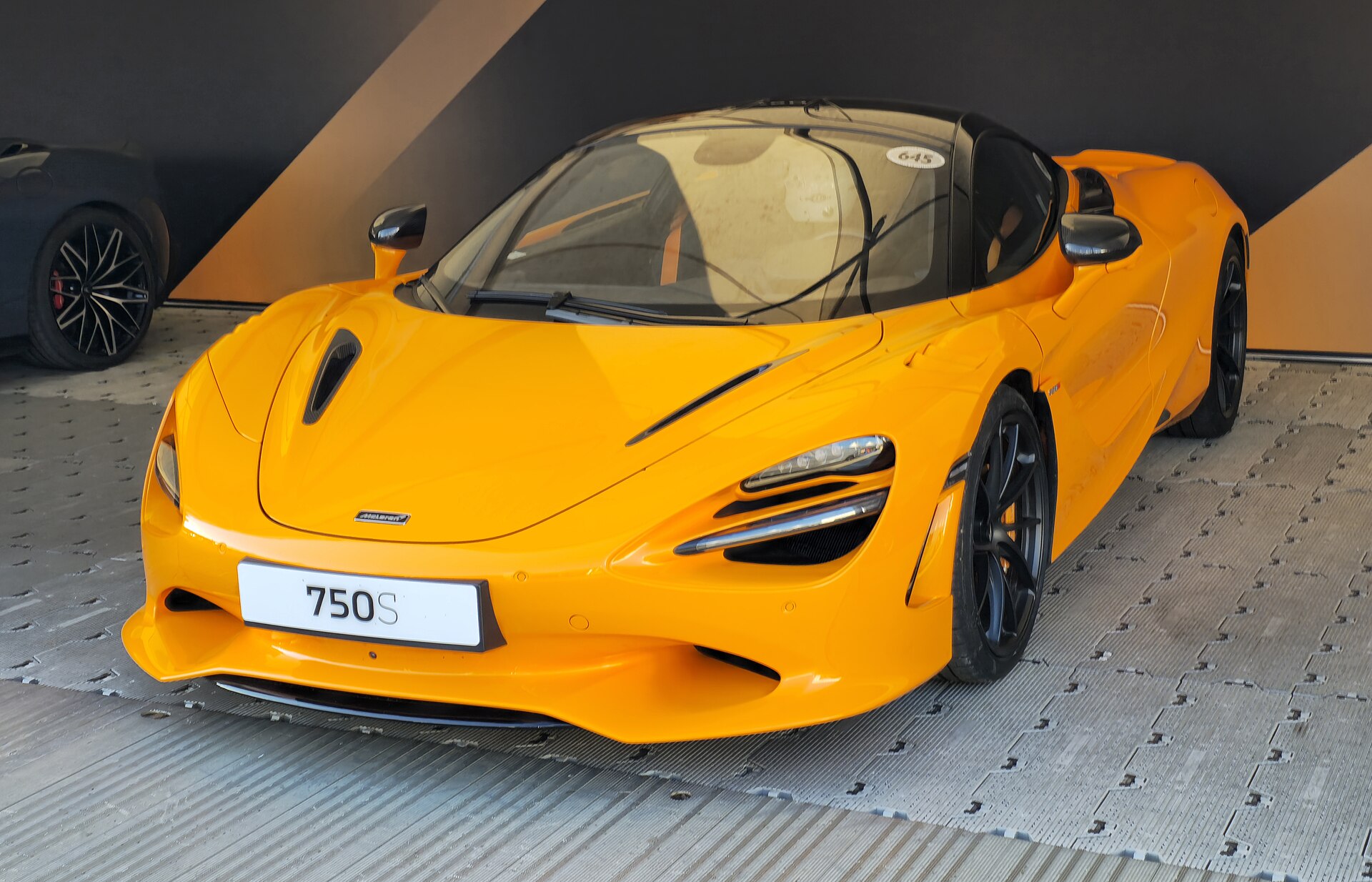 McLaren Madrid