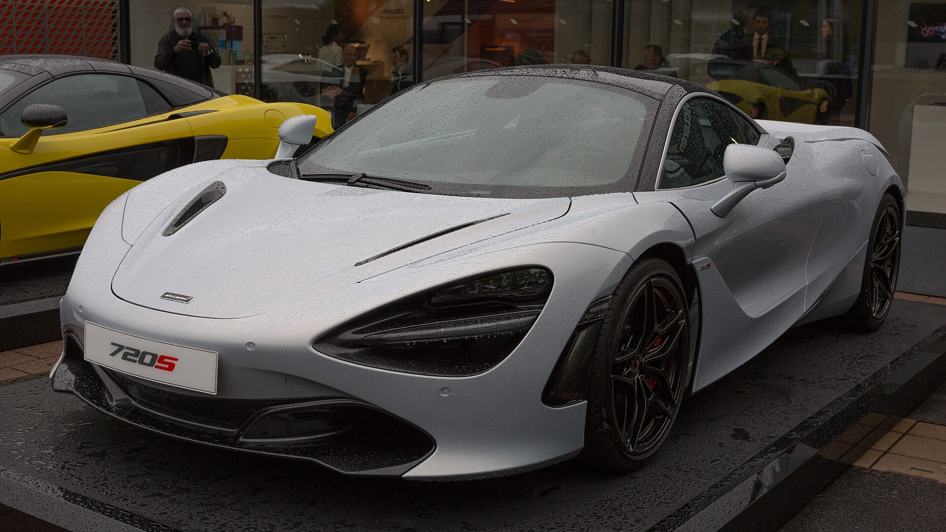 McLaren Rome