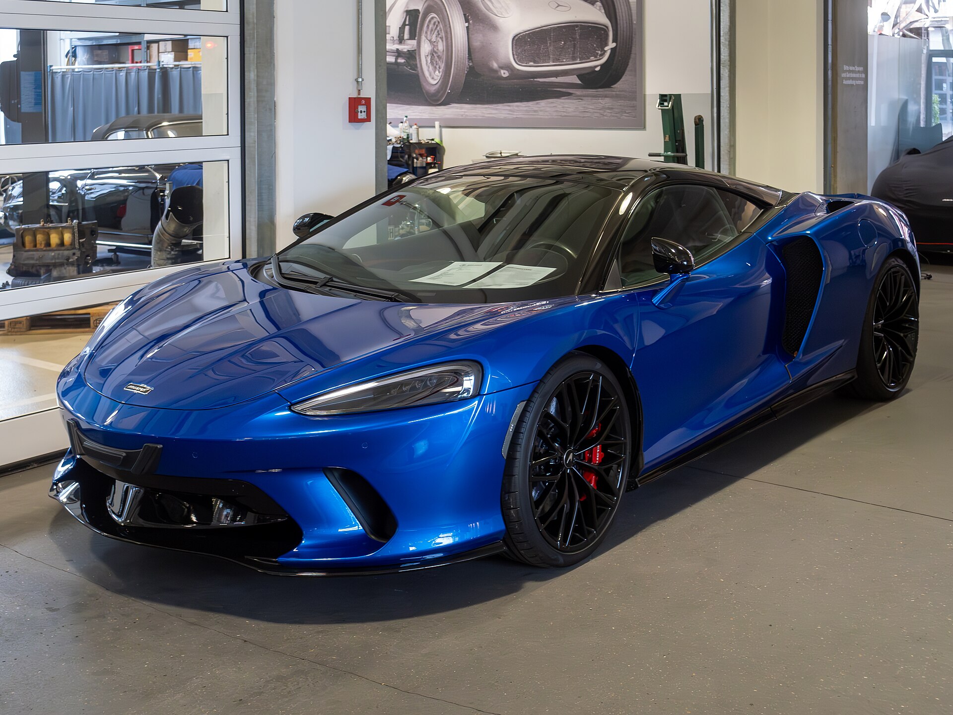 McLaren Milan