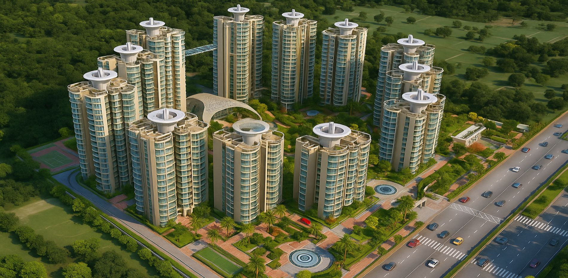 3 BHK apartment in Sector 150, Noida