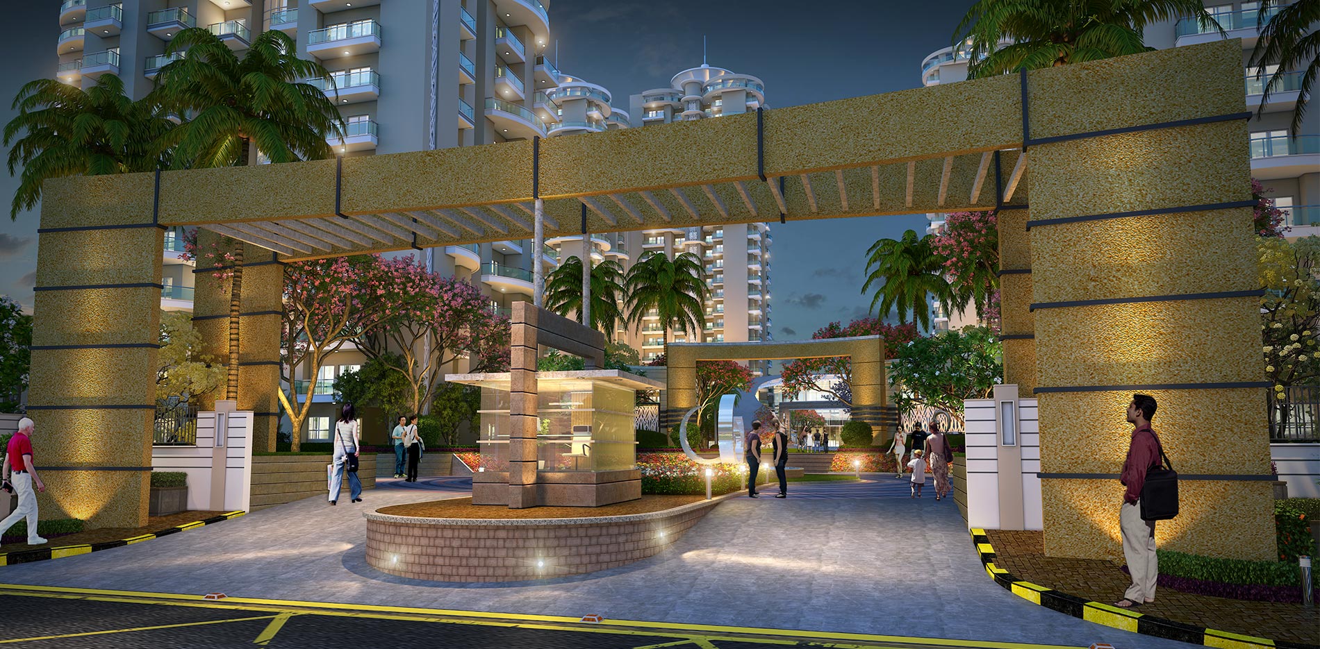 4 BHK flat in Noida Sector 150