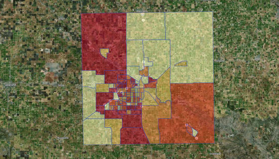 Map preview of lubbock_48303_tracts_2021_population