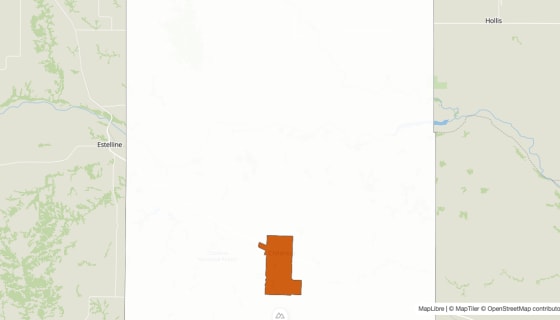 Map preview of Childress County, TX - Population by Census Tract (2023)