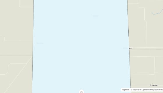 Map preview of Cochran County, TX - Median Age