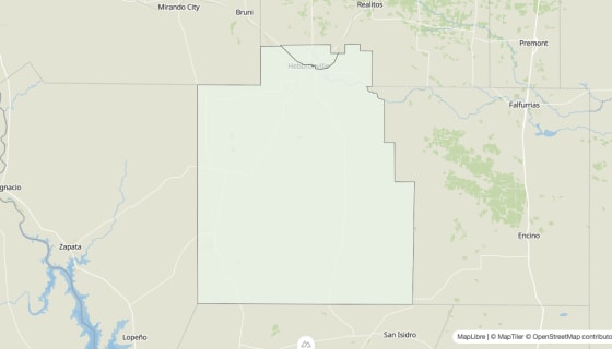 Map preview of Jim Hogg County, TX - Housing Vacancy Rate