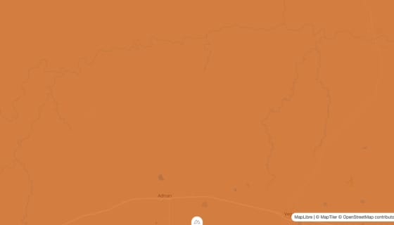 Map preview of Oldham County, TX - Population by Census Tract (2023)
