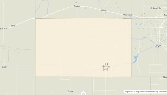 Map preview of Smith County, TX - Bachelor's Degree Rate