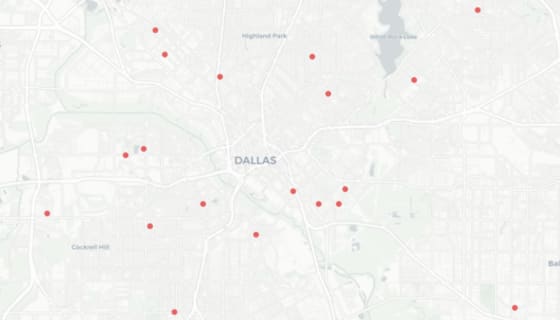 Map preview of Schools Funded in BOTH 2020 and 2026 Bonds