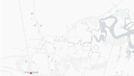 Map preview of Atlanta Police Stations