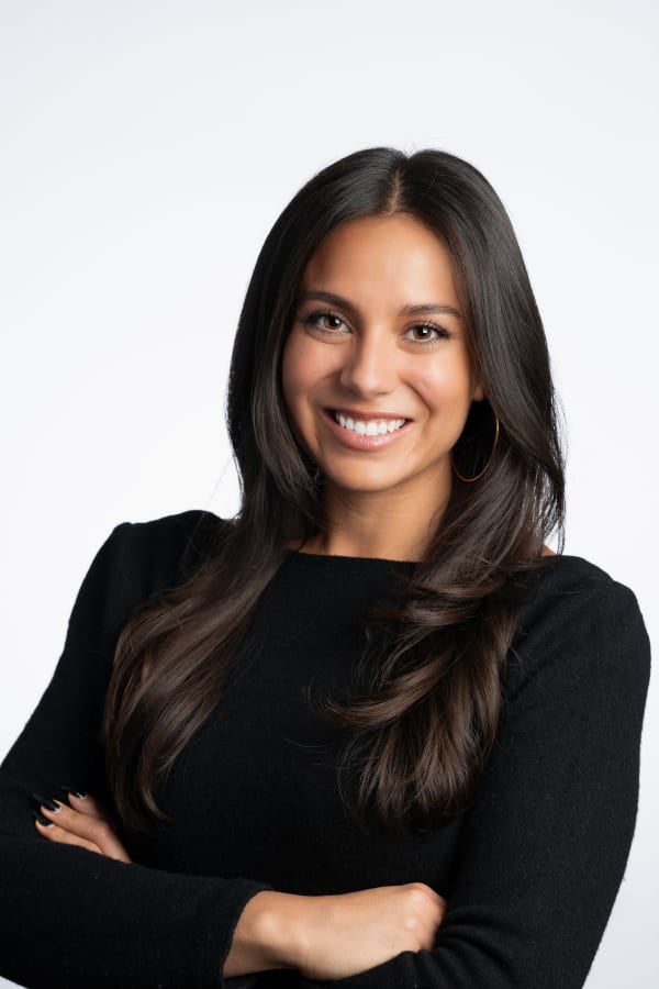 Professional corporate headshot