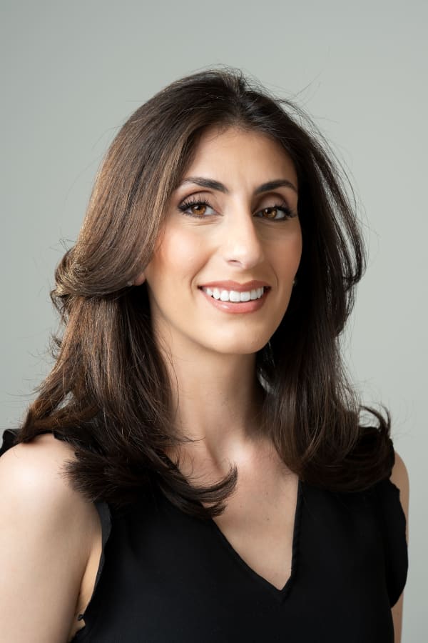 Professional corporate headshot