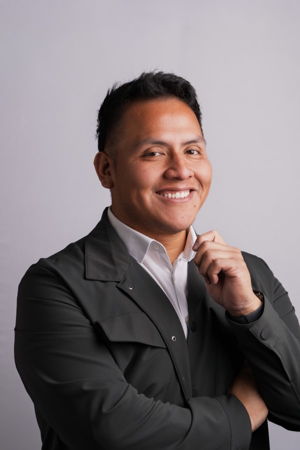 Professional corporate headshot