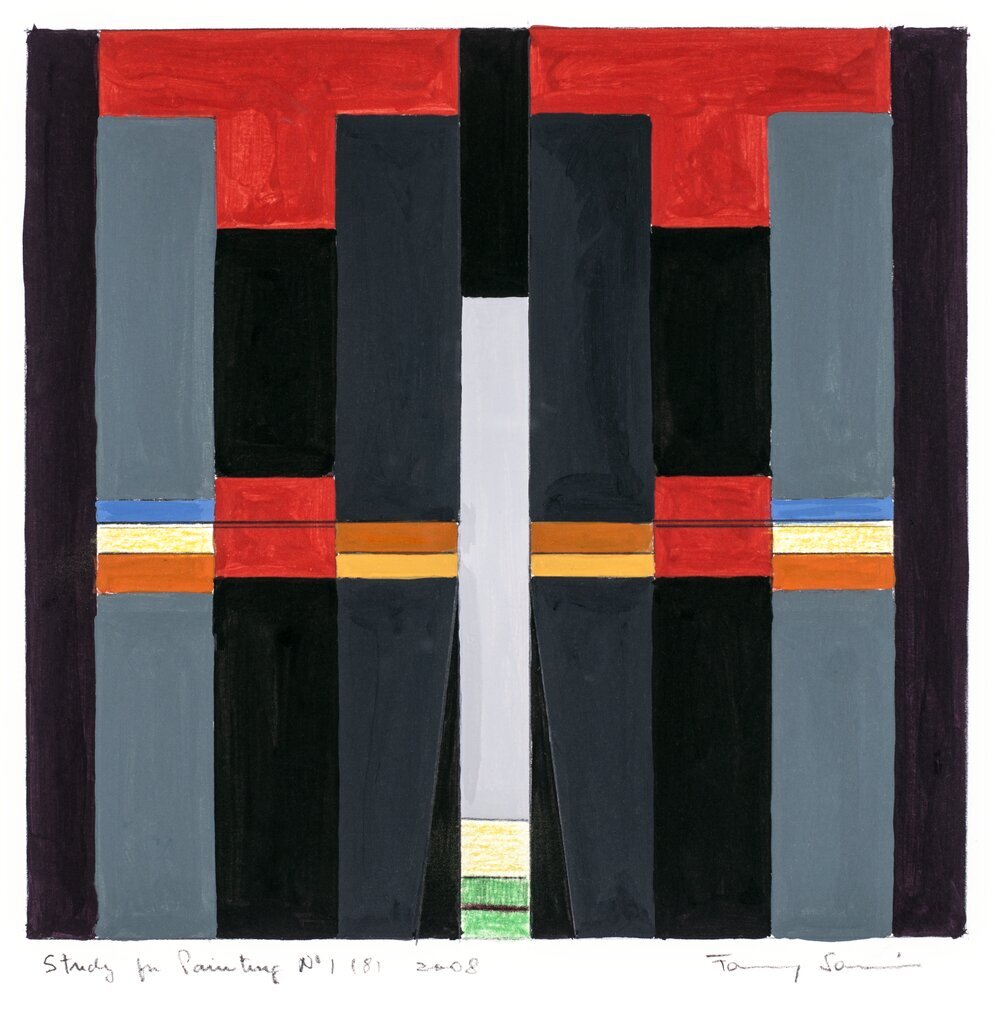 GESTA 43, acrylic on plastic (2006)