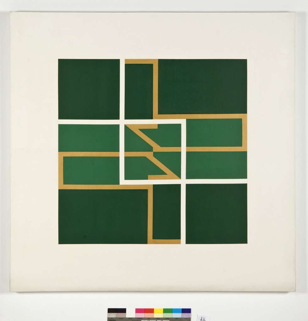 Verde Blanco Dorado