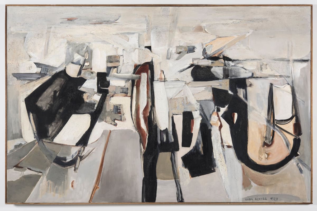 WOMEN SHAPING ABSTRACTION - Exhibition Photo 2