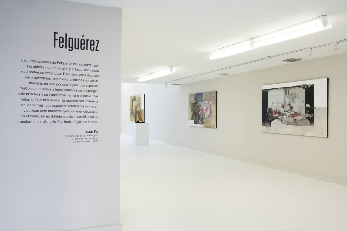 Felguérez - Exhibition Photo 5