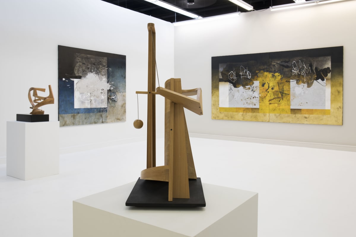 Felguérez - Exhibition Photo 3