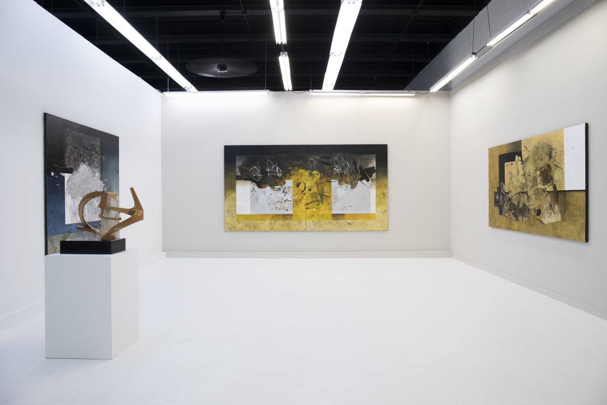 Felguérez - Exhibition Photo 2