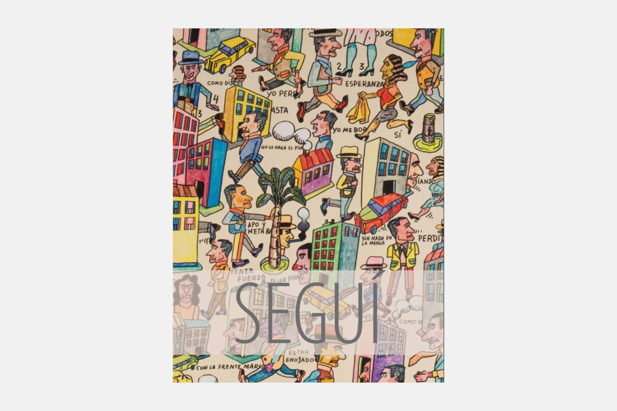 Antonio Seguí - Exhibition Photo 1