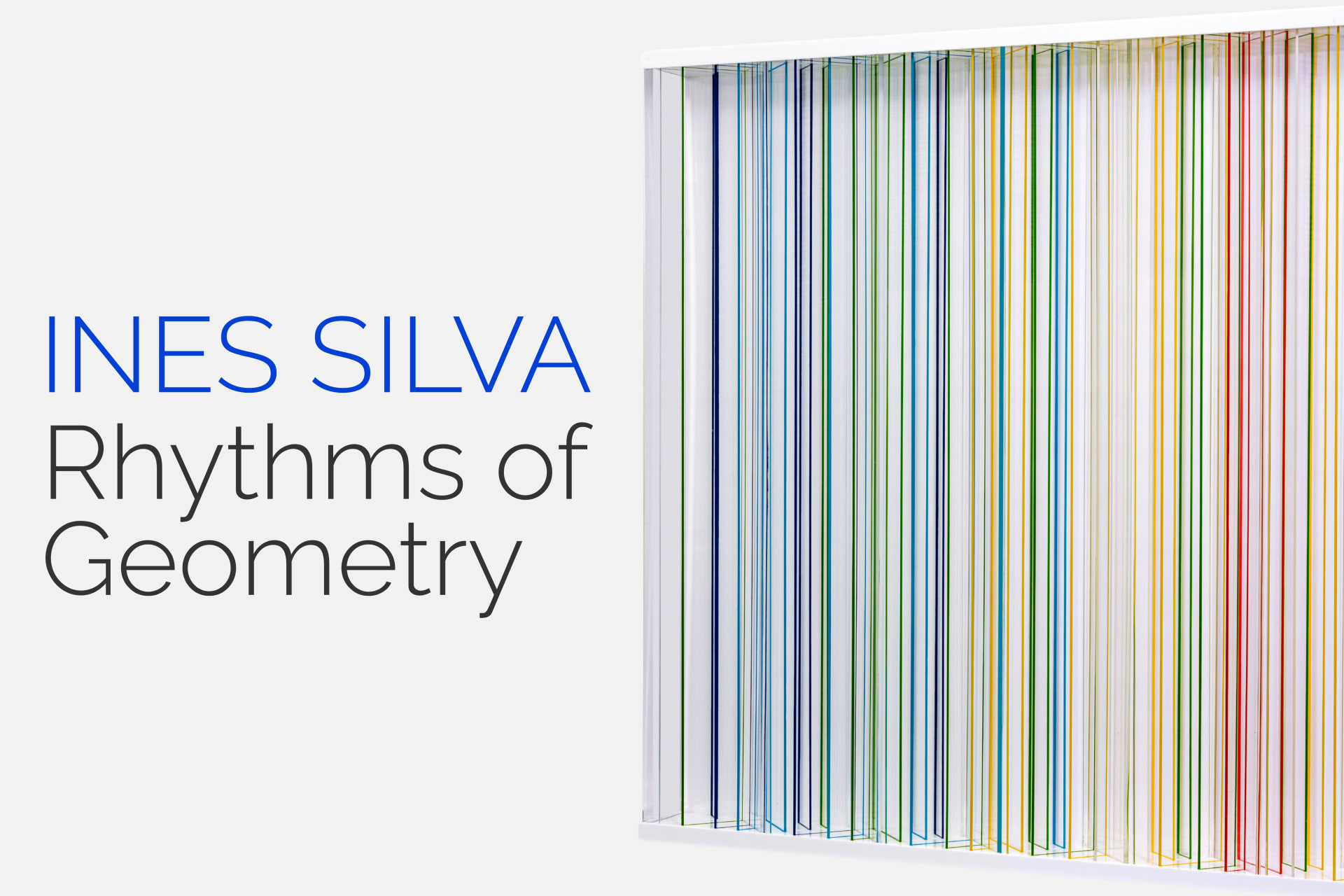 Ines Silva: Rhythms of Geometry - Exhibition Photo 1