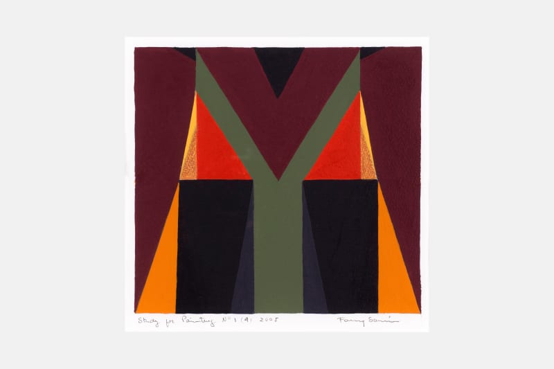 Study for painting No. 1 (4)