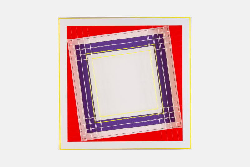 Lignes obliques No. 466 - Volume flash