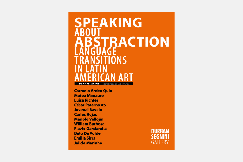Speaking of Abstraction – Language Transitions in Latin American Art