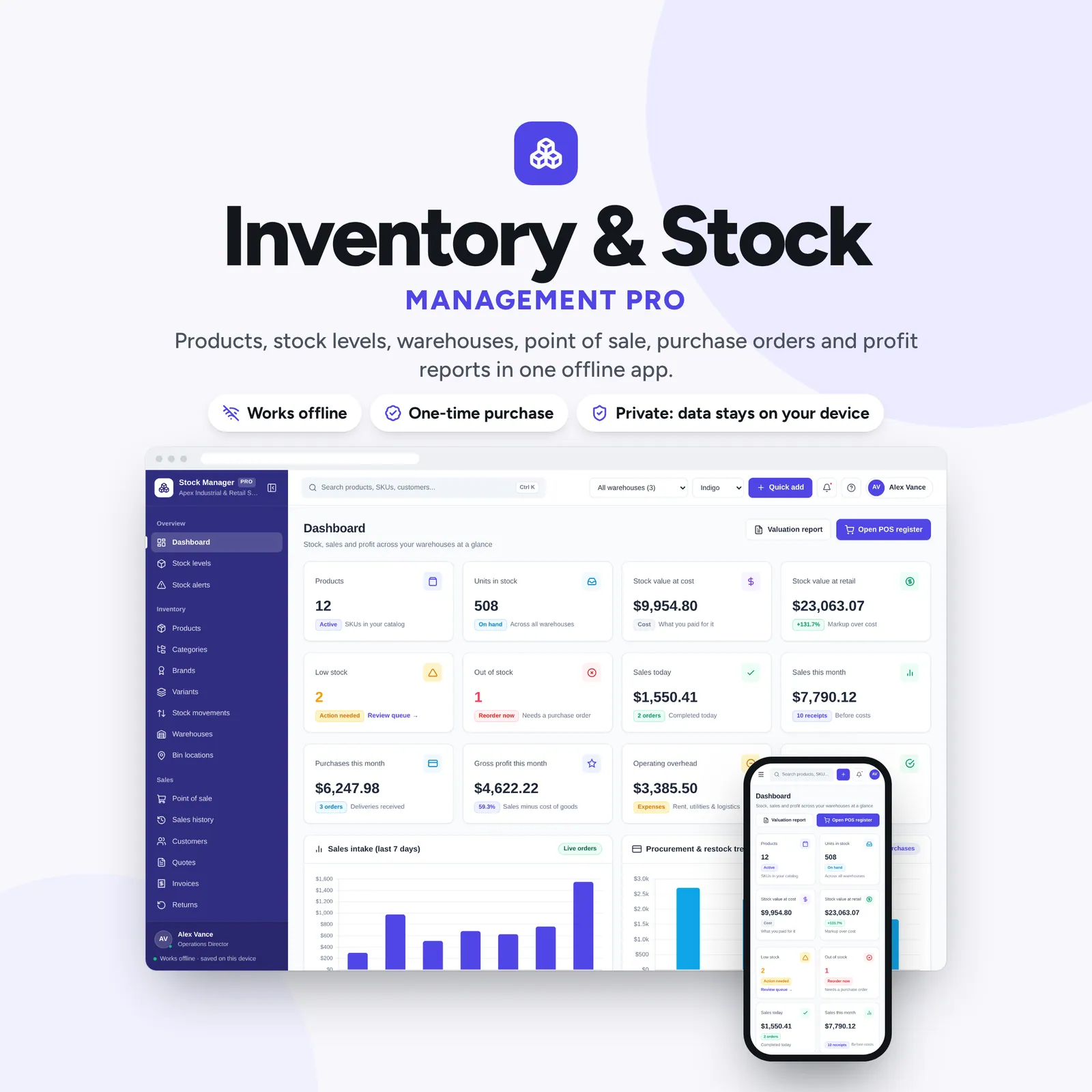 Inventory & Stock Management: cover