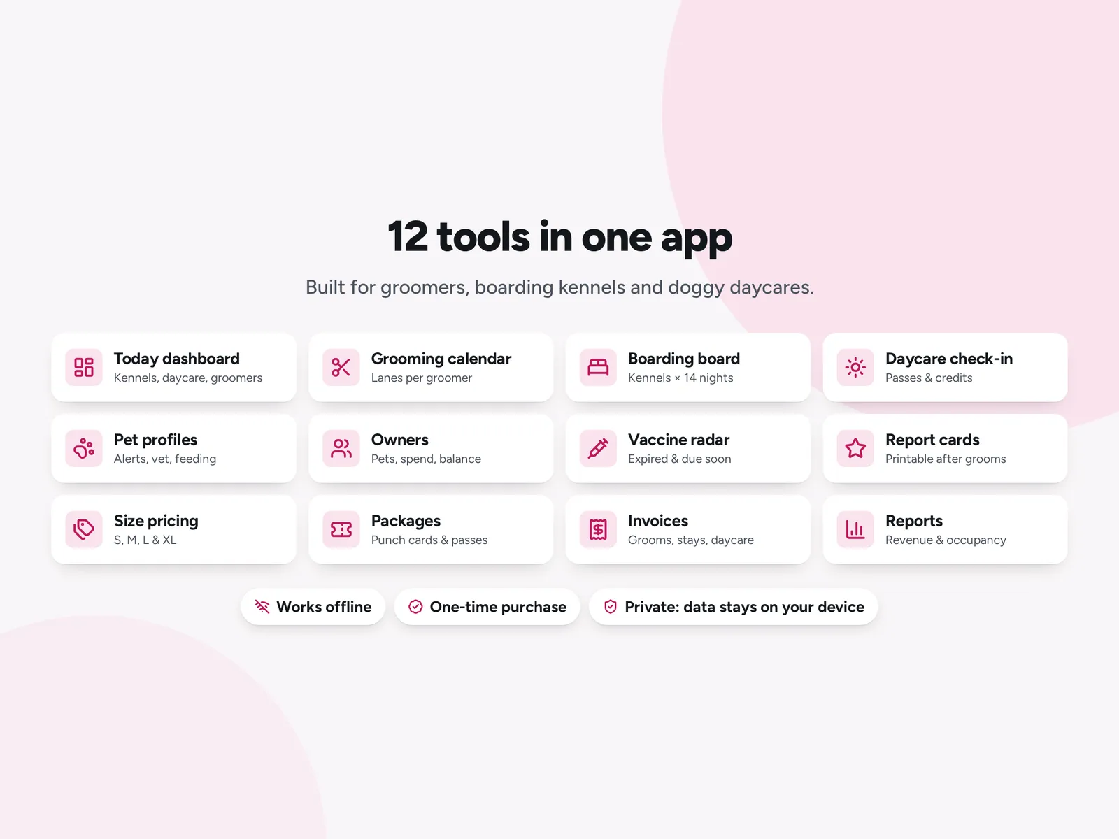 12 tools in one app